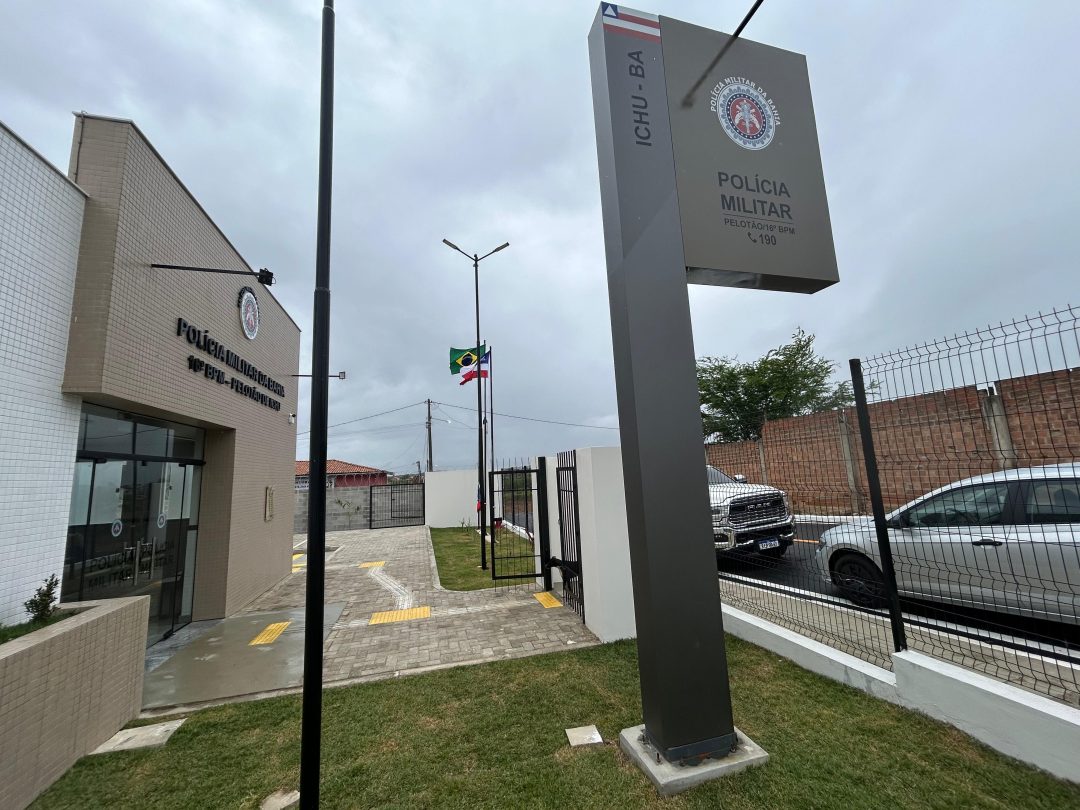 SSP entrega na cidade de Ichu novo Pelotão da Polícia Militar
