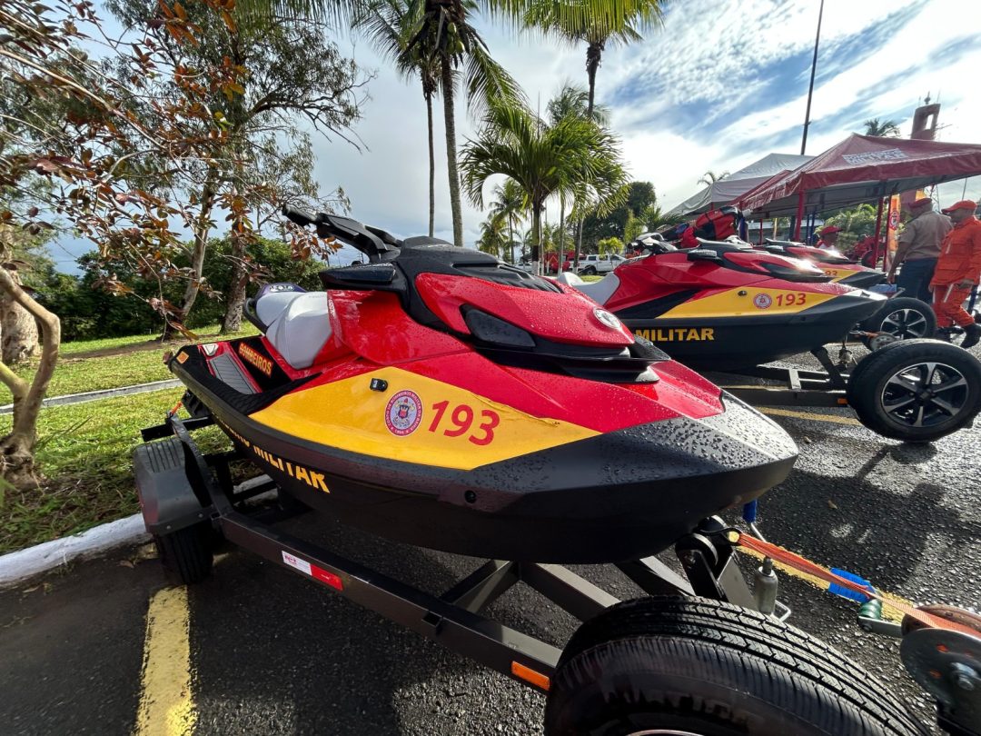 Novos equipamentos entrgeues são destaques