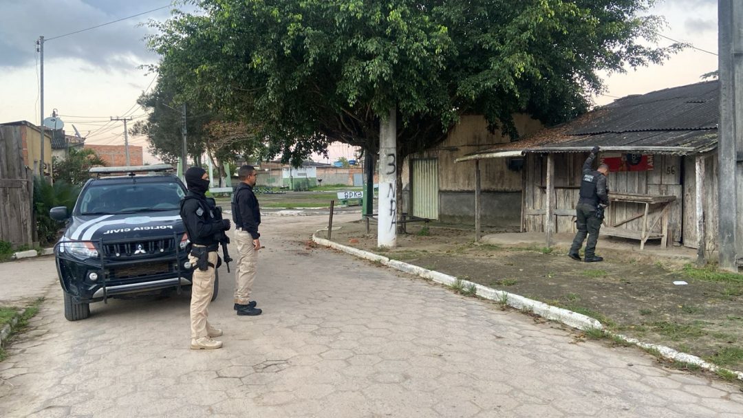 Operação Vento Leste captura em Belmonte criminosa que cuidava da logística de alimentação de integrantes de facção 