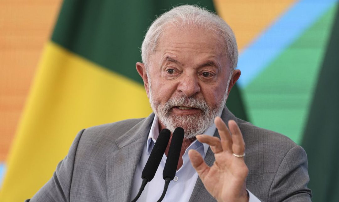 Marcelo Camargo/Agência Brasil Brasília (DF), 01/08/2025 - O presidente Luiz Inácio Lula da Silva participa da entrega simultânea de 1.876 unidades habitacionais do Minha Casa, Minha Casa, em cerimônia virtual no Palácio do Planalto. Foto: Marcelo Camargo/Agência Brasil