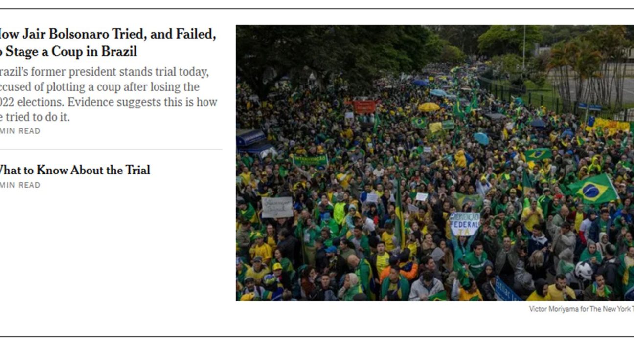 imprensa-internacional-destaca-ineditismo-do-julgamento-de-bolsonaro
