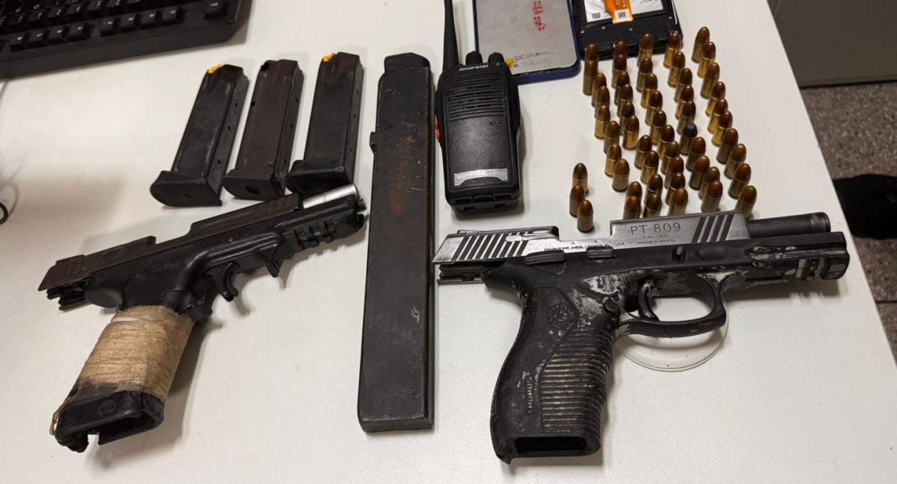 armas-e-municoes-sao-apreendidos-em-acao-integrada-na-federacao