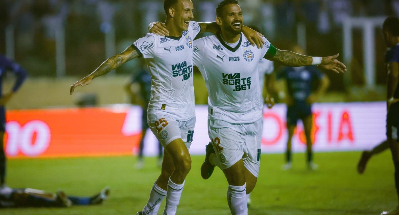 copa-do-nordeste:-bahia-vence-confianca-por-4-a-1-e-encaminha-titulo