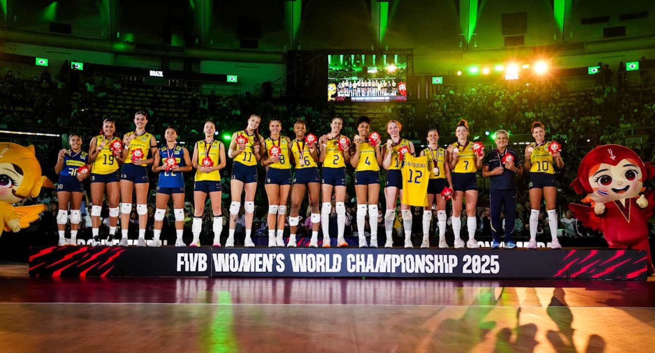 brasil-garante-bronze-no-campeonato-mundial-de-volei-feminino