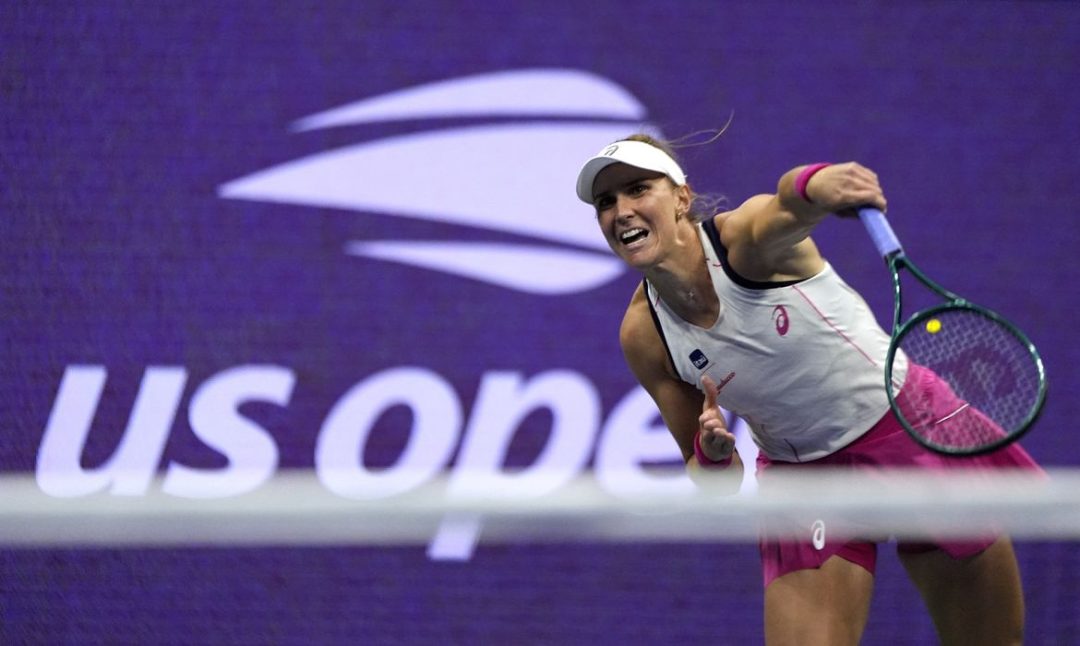 REUTERS/Eduardo Munoz/Direitos reservados tênis, us open, bia haddad