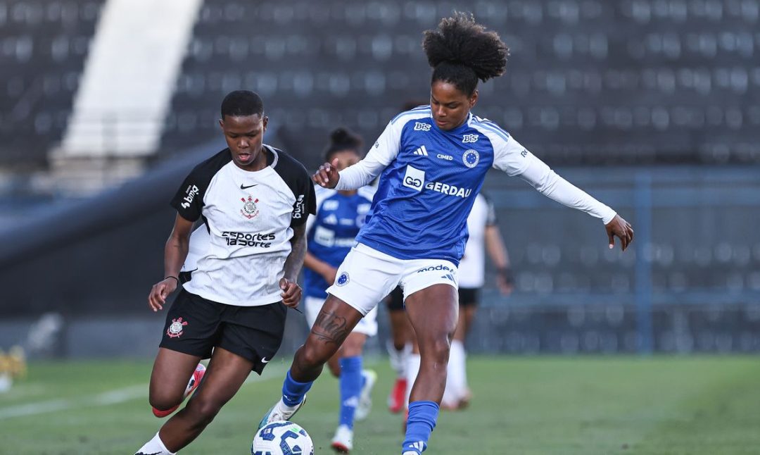 cruzeiro, corinthians, brasileiro feminino