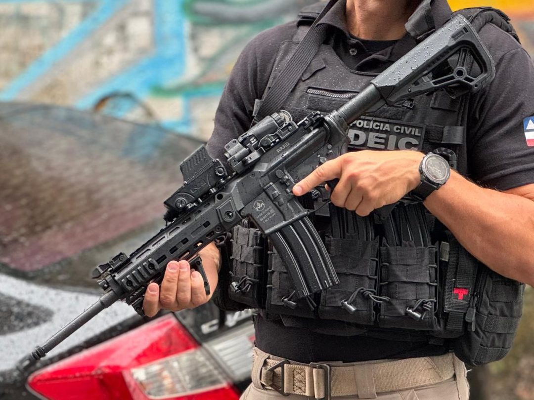 Laboratório de manipulação ilegal de anabolizantes é desarticulado em Vilas de Abrantes, no município de Camaçari