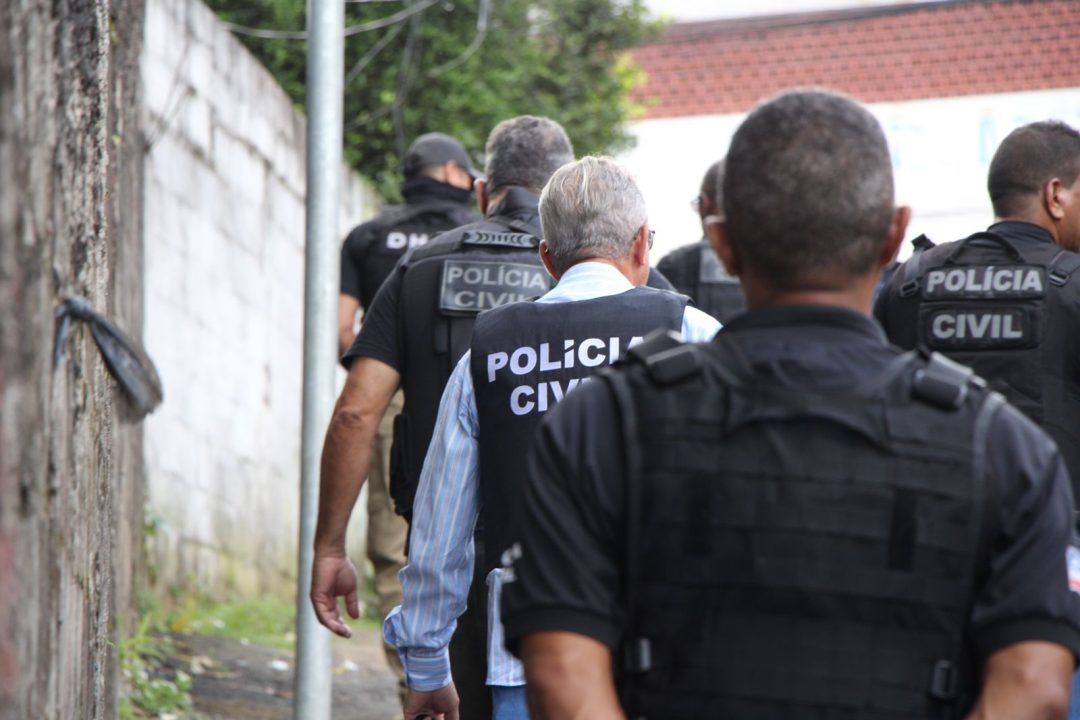 Participante de furto à Embasa é preso em Ipirá