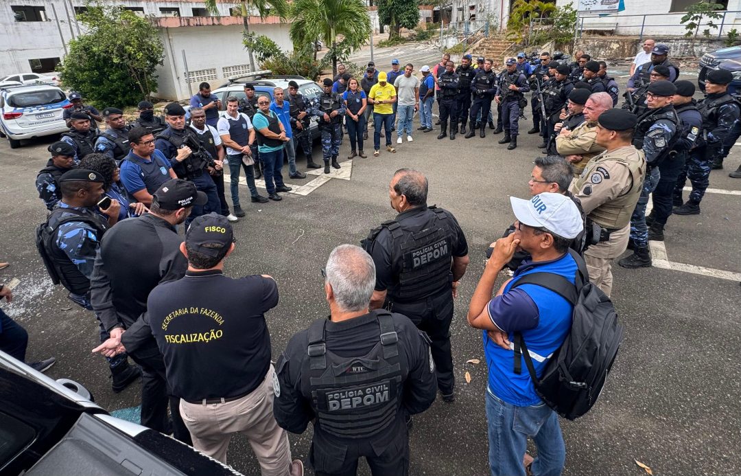 Polícia Civil deflagra fase II da Operação Escudo Urbano e mais um ferro-velho é alvo