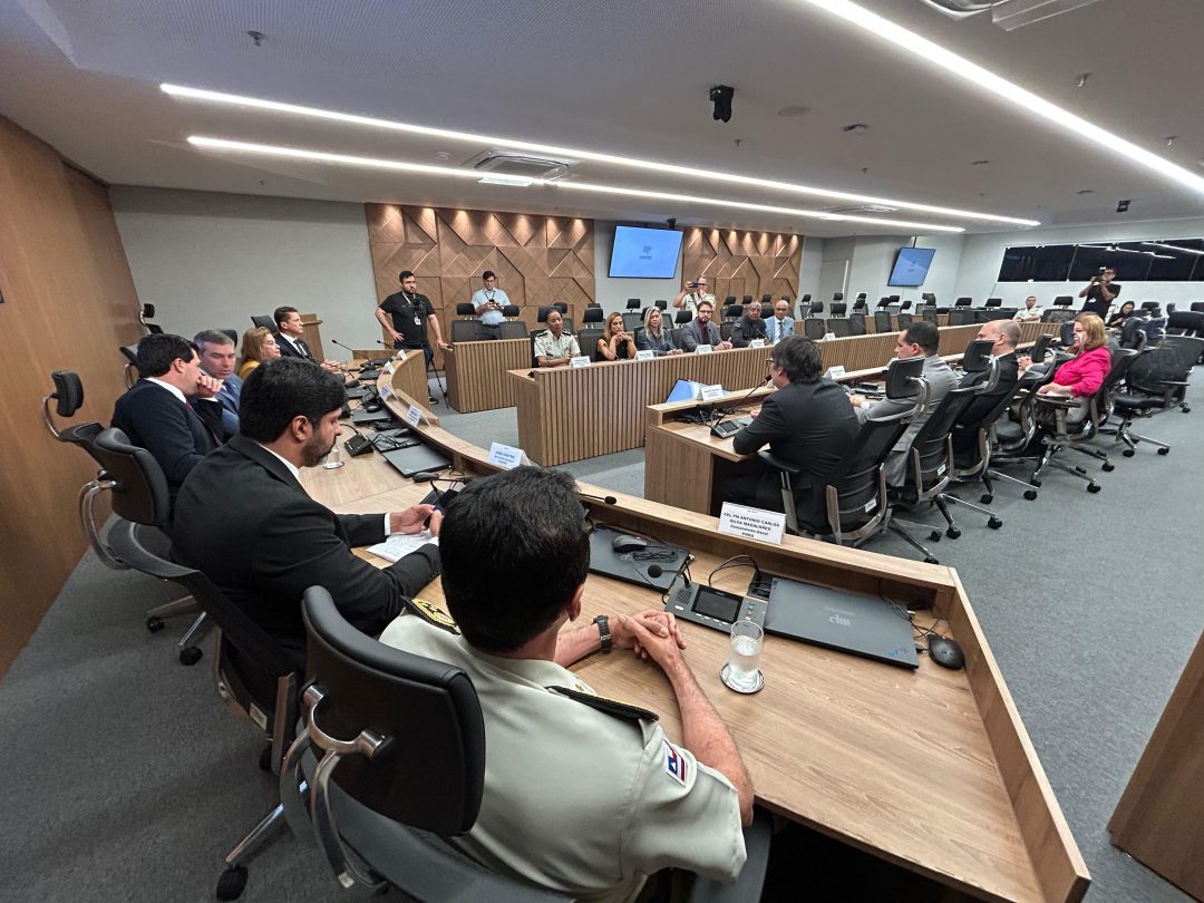 SSP, SEAP, MP e TJ assinam Termo para reforçar o combate à violência contra a mulher