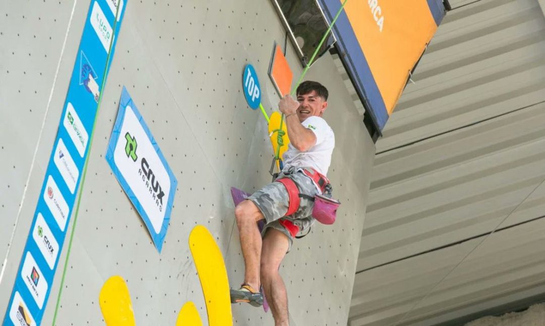 Eduardo Schaus, Mundial de escalada paralímpica