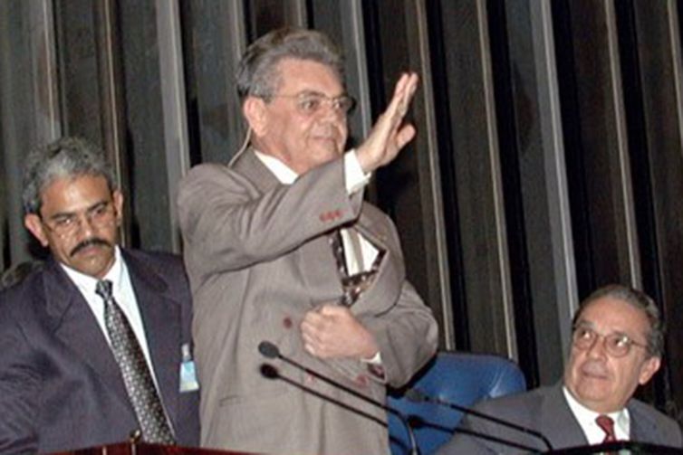 Brasília (DF), 19/09/2025 - Ex-senador Ronaldo Cunha Lima. Foto: Roque Sá/Arquivo Senado