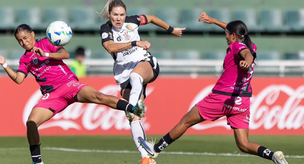 libertadores-feminina:-corinthians-inicia-busca-pelo-hexa-com-empate