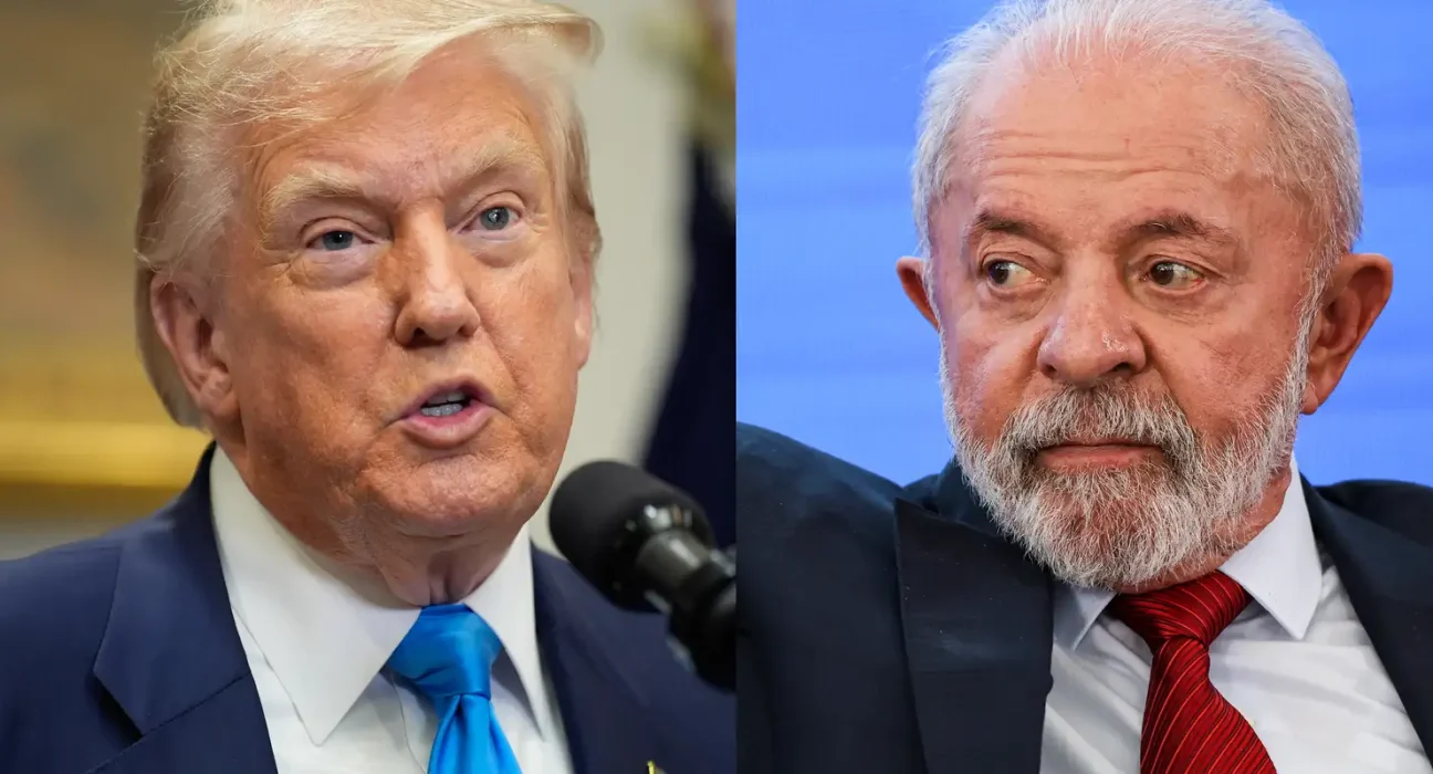 lula-conversa-com-trump-e-pede-fim-de-tarifaco-a-produtos-brasileiros