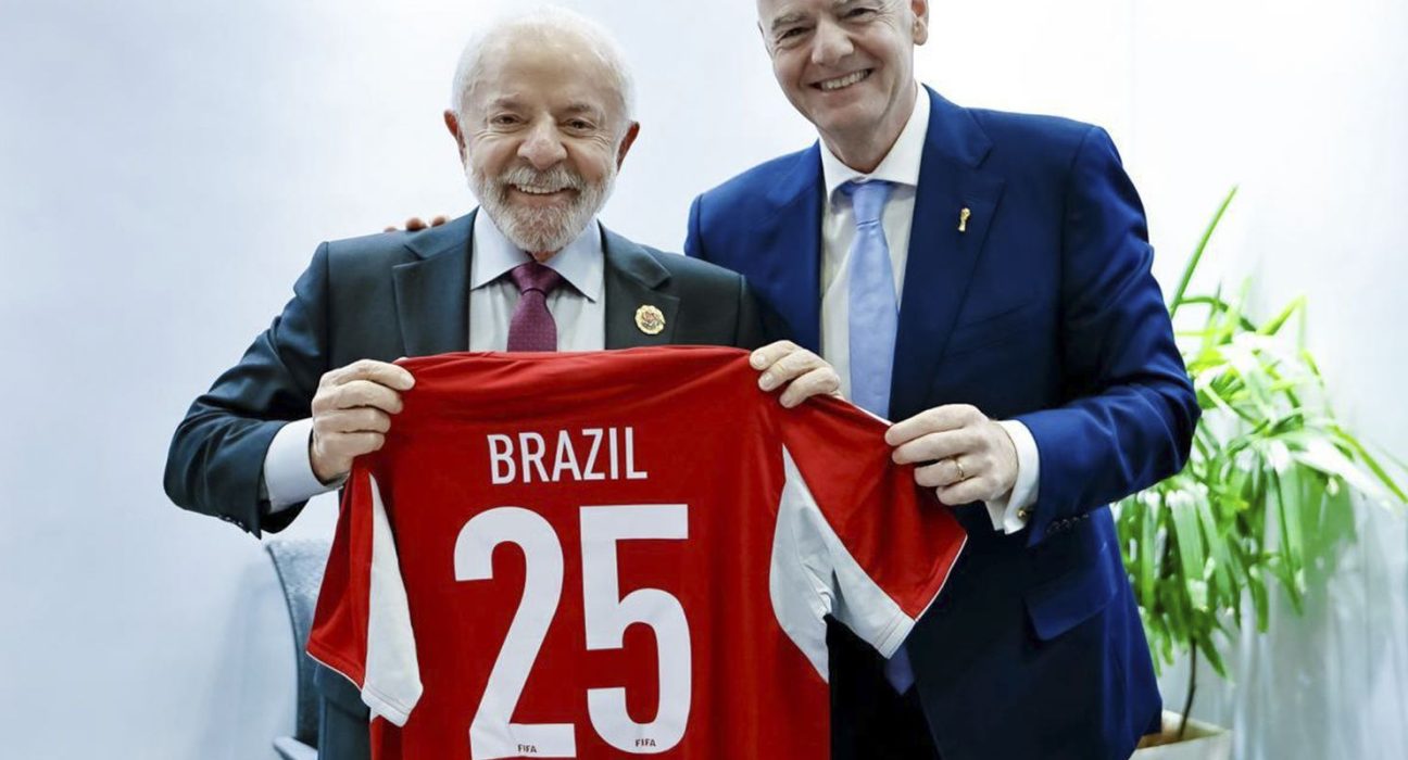 lula-convida-presidente-da-fifa-para-conhecer-universidade-do-esporte