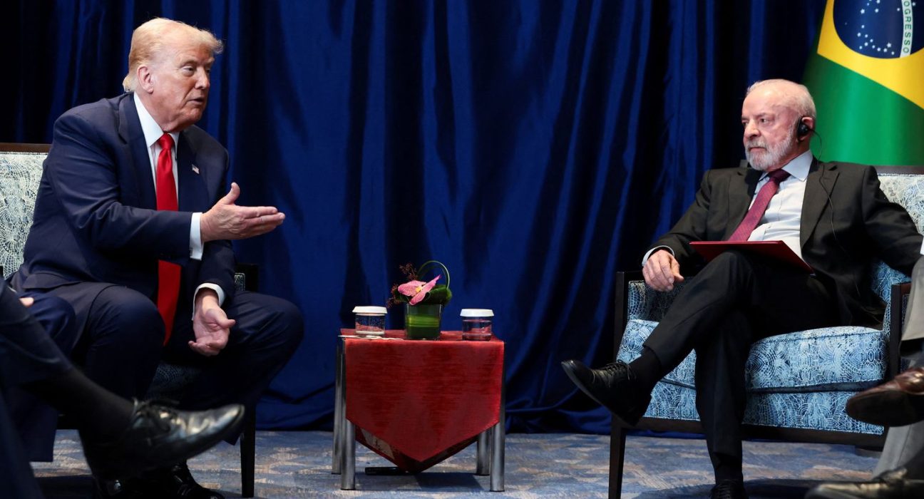 trump-parabeniza-lula-e-diz-que-negociacoes-com-brasil-prosseguem