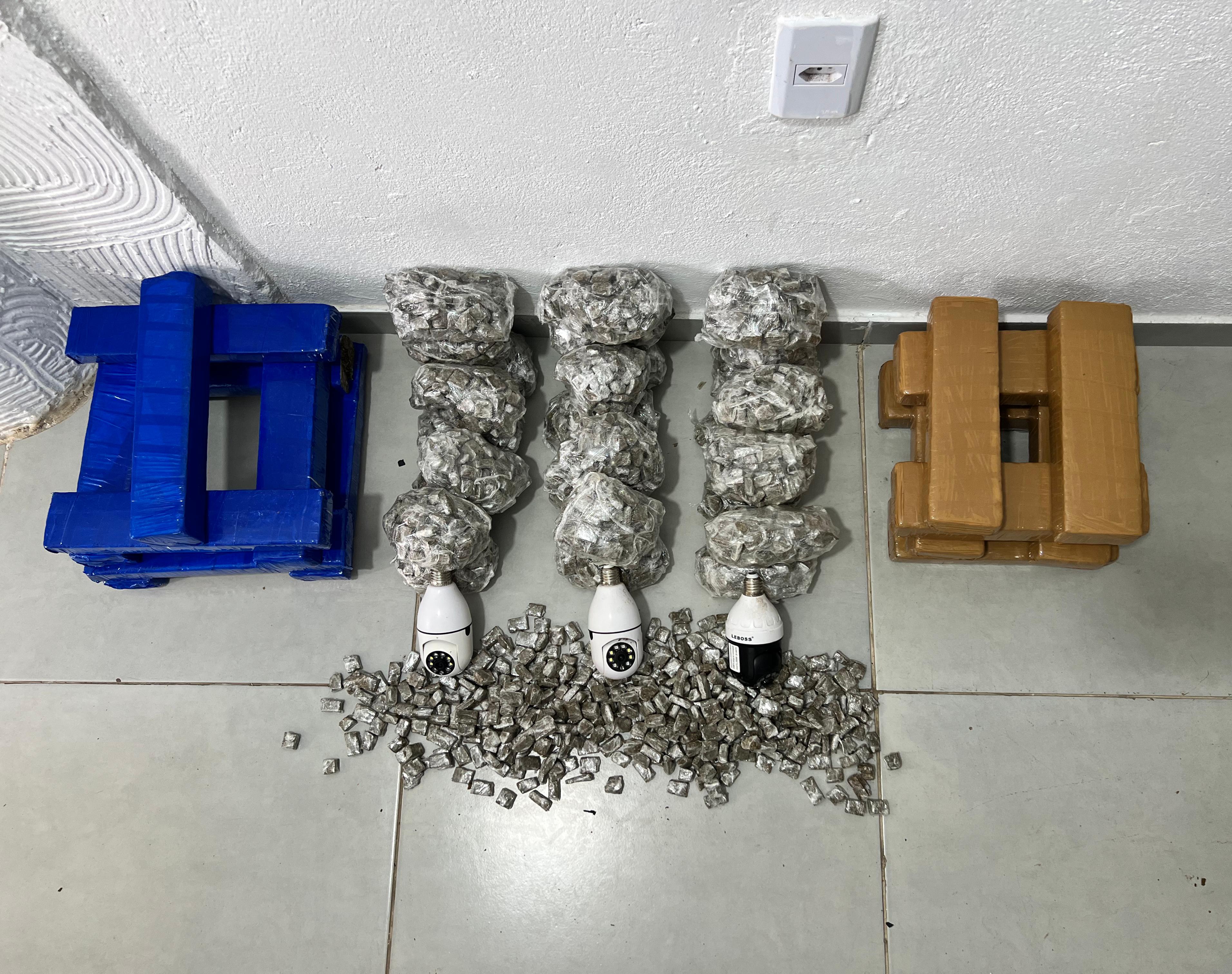 PM apreende 21kg de droga em Itacaré