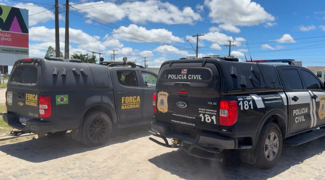 Polícia Civil desarticula ponto de distribuição de drogas em Porto Seguro