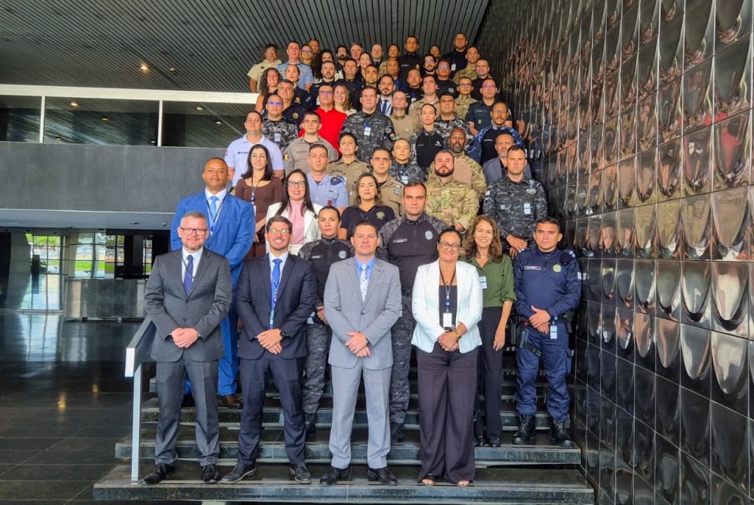 Investigador da Polícia Civil da Bahia participa do Encontro Nacional de Qualificação, promovido pelo Ministério da Justiça