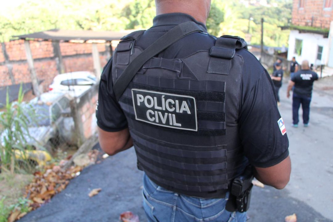 Suspeito de participação em furto de meia tonelada de cobre é preso em Dias D’Ávila
