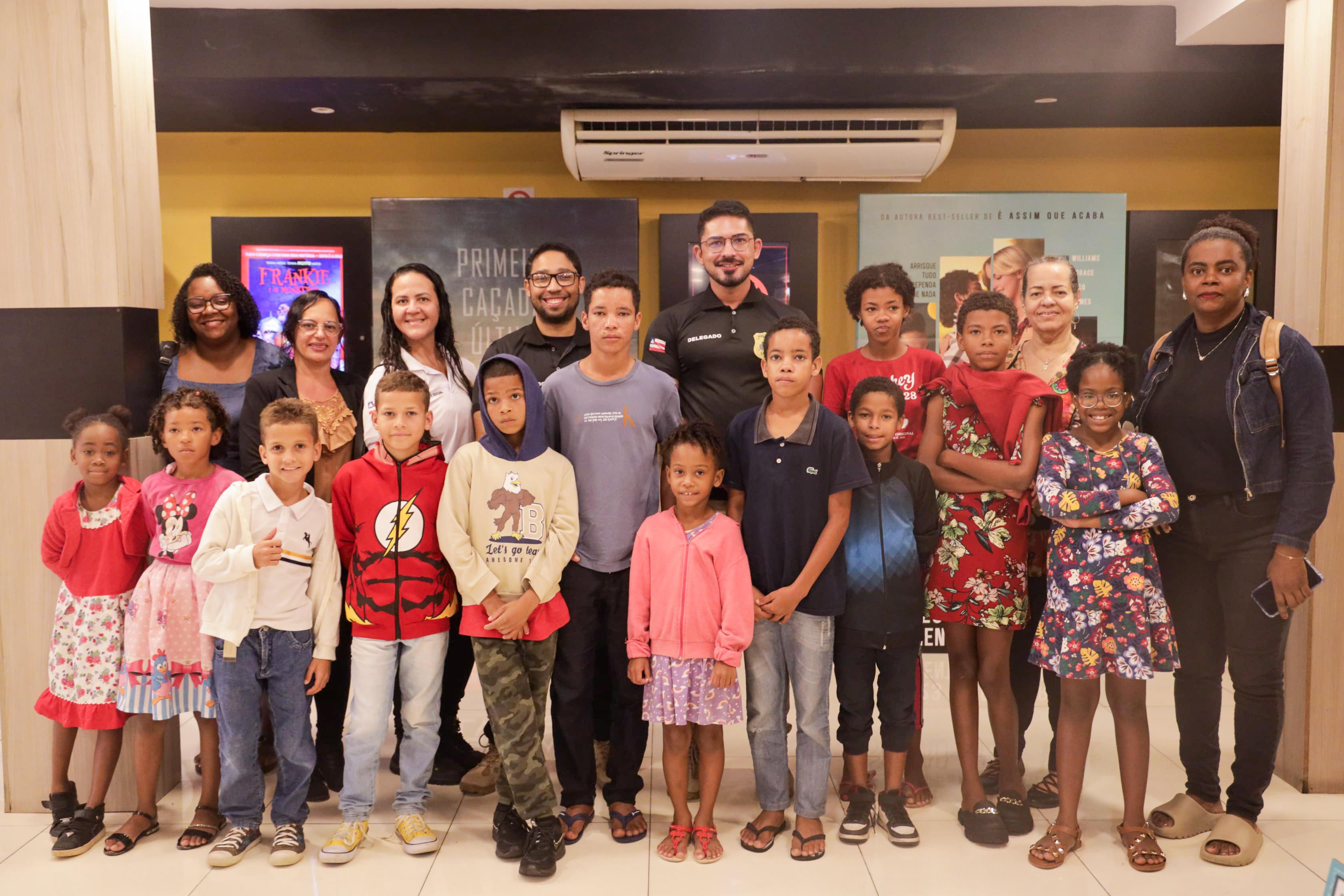 “Tela que Protege” leva aprendizado e diversão ao cinema do Shopping Center Lapa