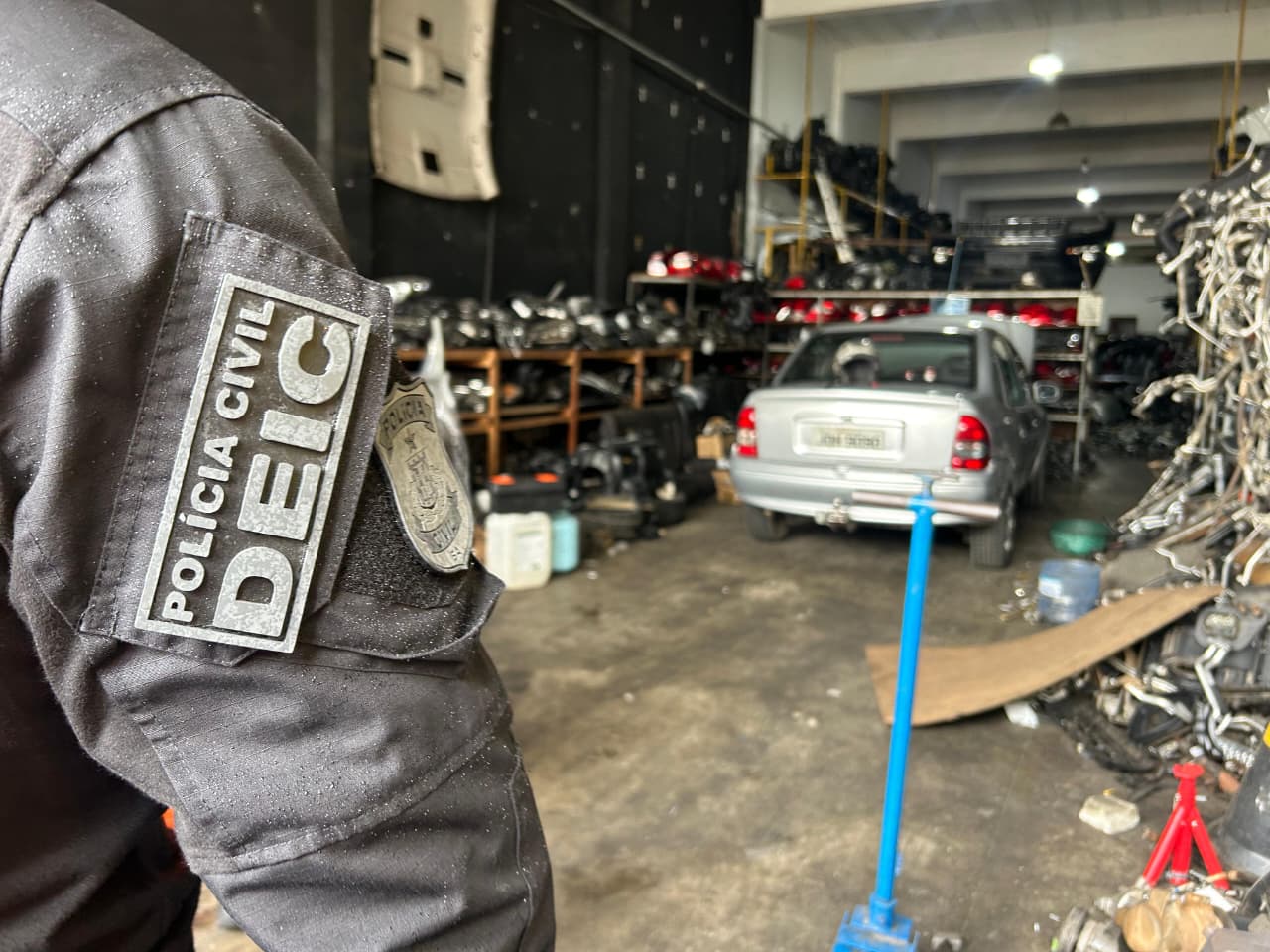 SSP e Detran realizam 'Operação Desmonte' em Feira de Santana 