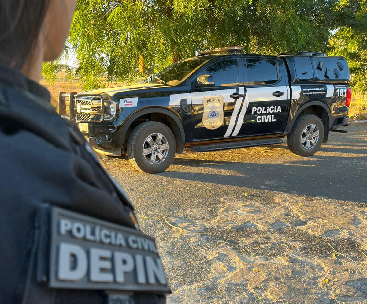 Homem é preso em flagrante por posse ilegal de arma de fogo em Luís Eduardo Magalhães