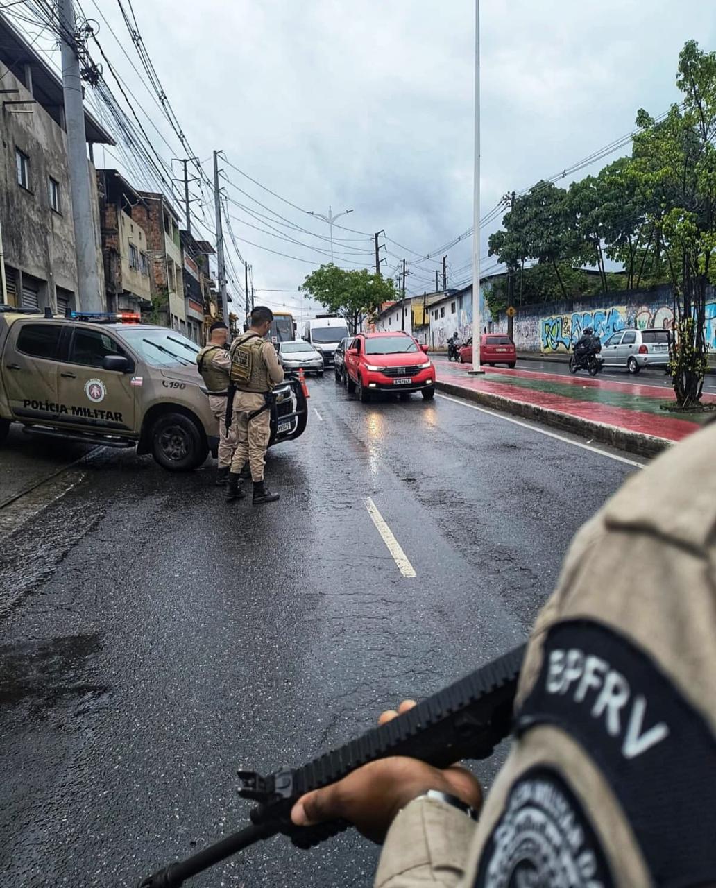 Salvador tem redução de 23% no número de roubo de veículos