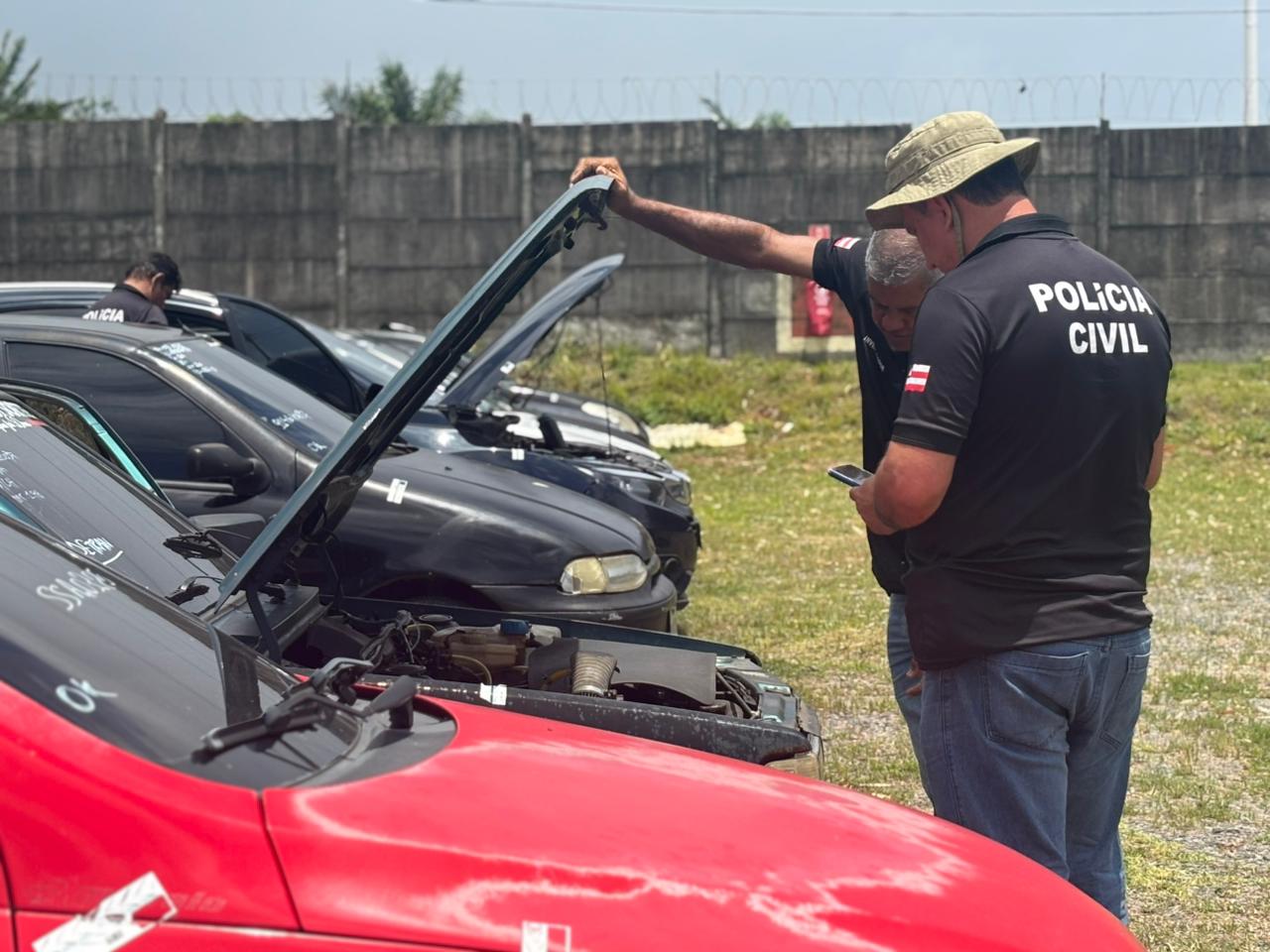 SSP, PM, PC, DPT, Detran e PRF deflagram a Operação Ressonância para combater roubos, furtos e adulteração de veículos