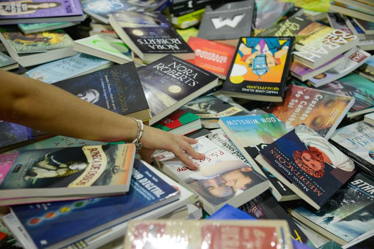 Tomaz Silva/Agência Brasil Rio de Janeiro (RJ), 05/09/2023 – Público lota a 20ª Bienal do Livro do Rio de Janeiro, no Riocentro, na Barra da Tijuca, zona oeste da capital fluminense. Foto: Tomaz Silva/Agência Brasil