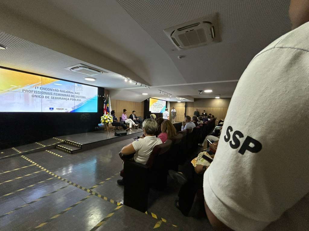 SSP e SENASP promovem 1° Encontro Nacional das Profissionais Femininas do SUSP