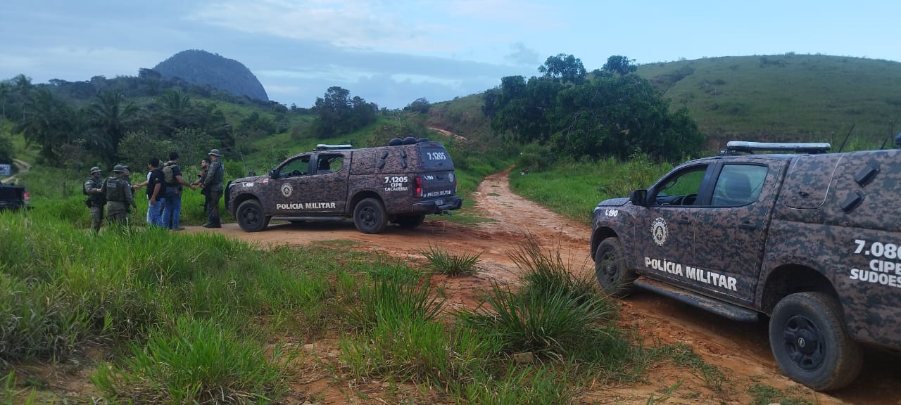 Forças da Segurança reforçam o policiamento em Itamaraju, no Extremo Sul do estado