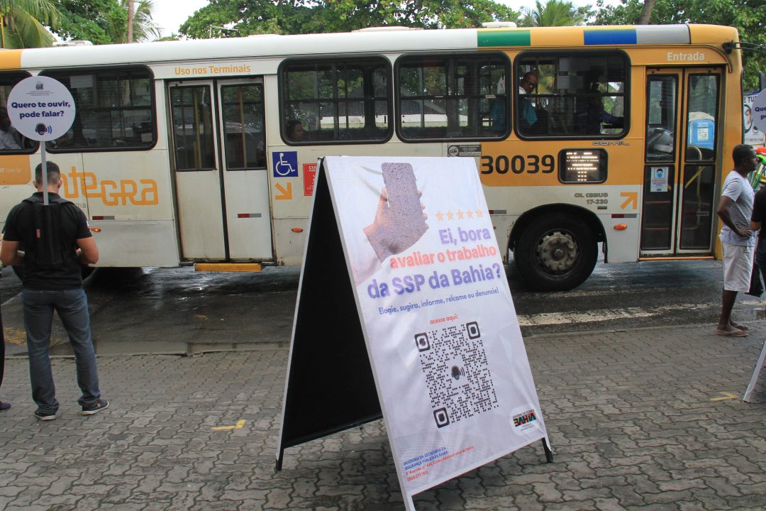 Ouvidoria Itinerante chega ao bairro de Paripe neste sábado (4)