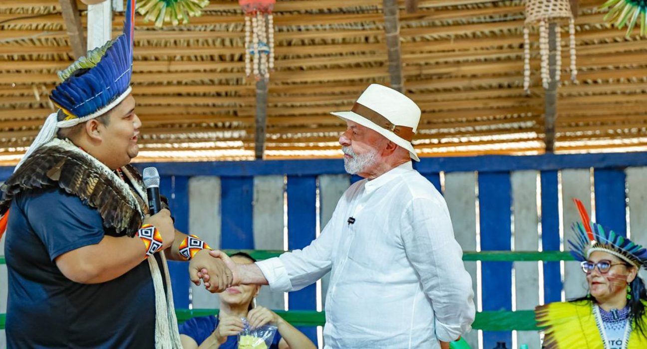 lula:-cop30-fara-o-mundo-olhar-de-uma-forma-diferente-para-a-amazonia