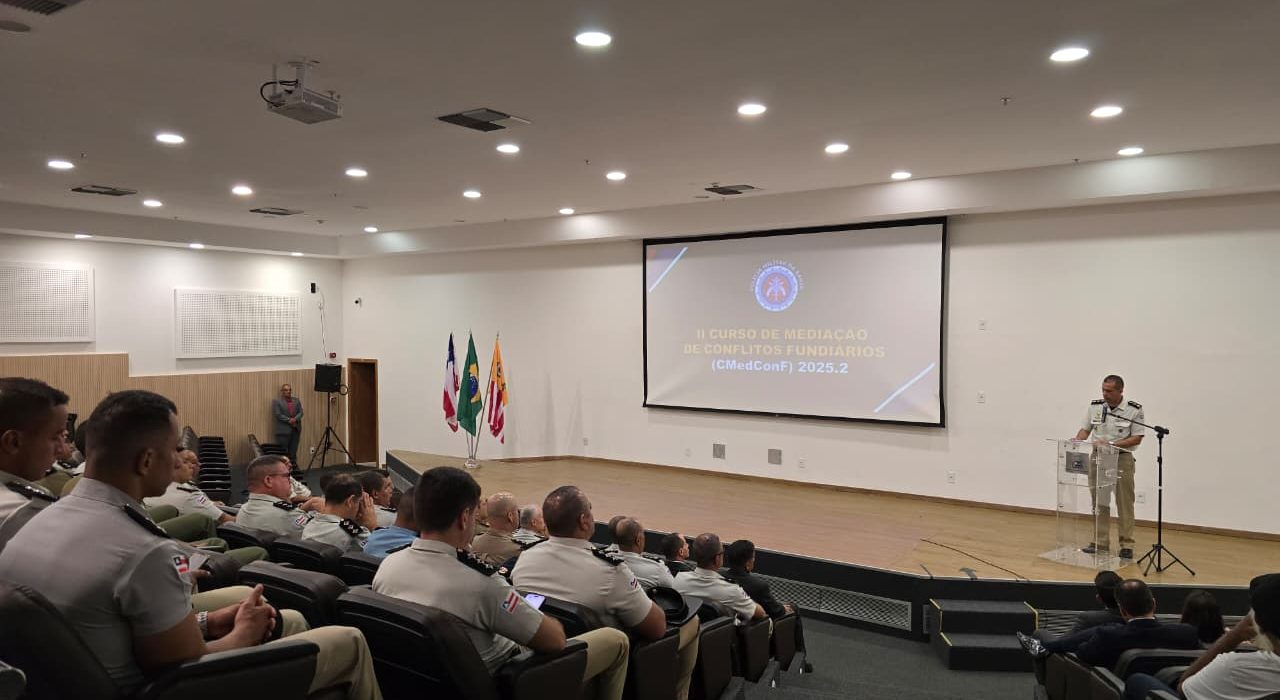 policia-militar-realiza-aula-inaugural-da-2a-edicao-do-curso-de-mediacao-de-conflitos-fundiarios