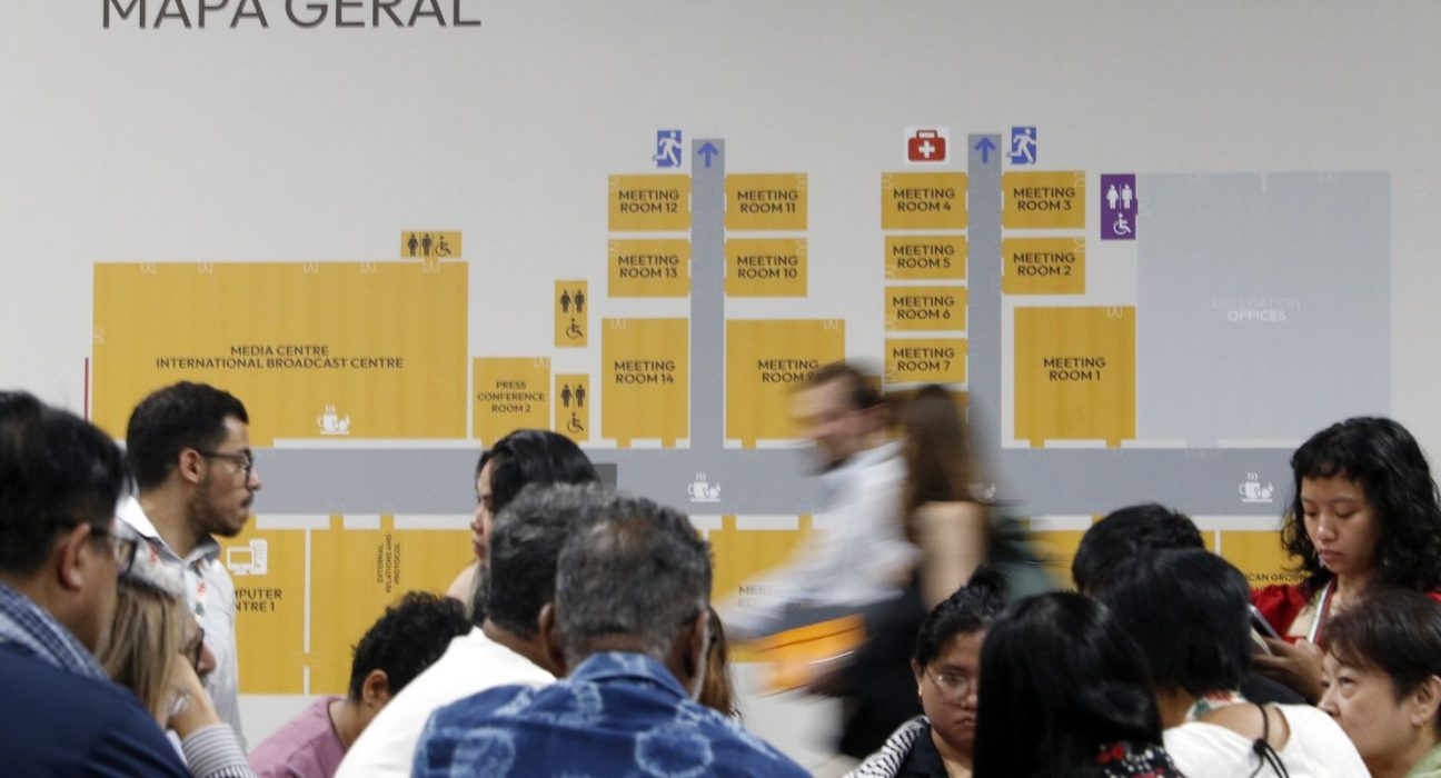 negociacoes-na-cop30-seguem-em-belem-e-paises-buscam-acordo