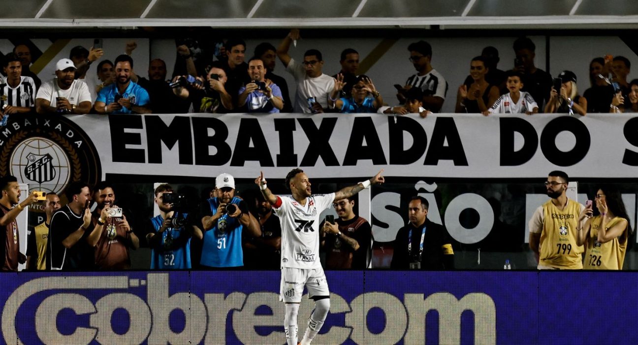brasileirao:-neymar-marca,-santos-vence-e-deixa-zona-de-rebaixamento