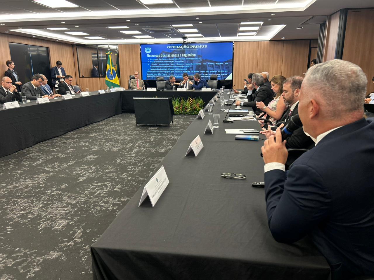 Operação Primus da Bahia é destaque em Brasília na reunião do Consórcio Nordeste