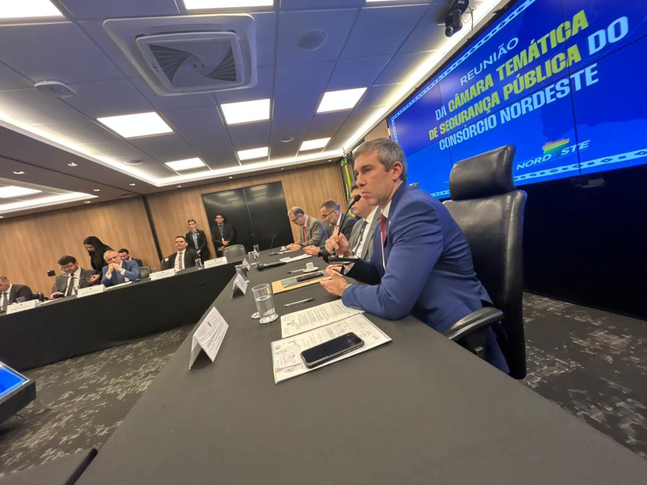 Operação Primus da Bahia é destaque em Brasília na reunião do Consórcio Nordeste