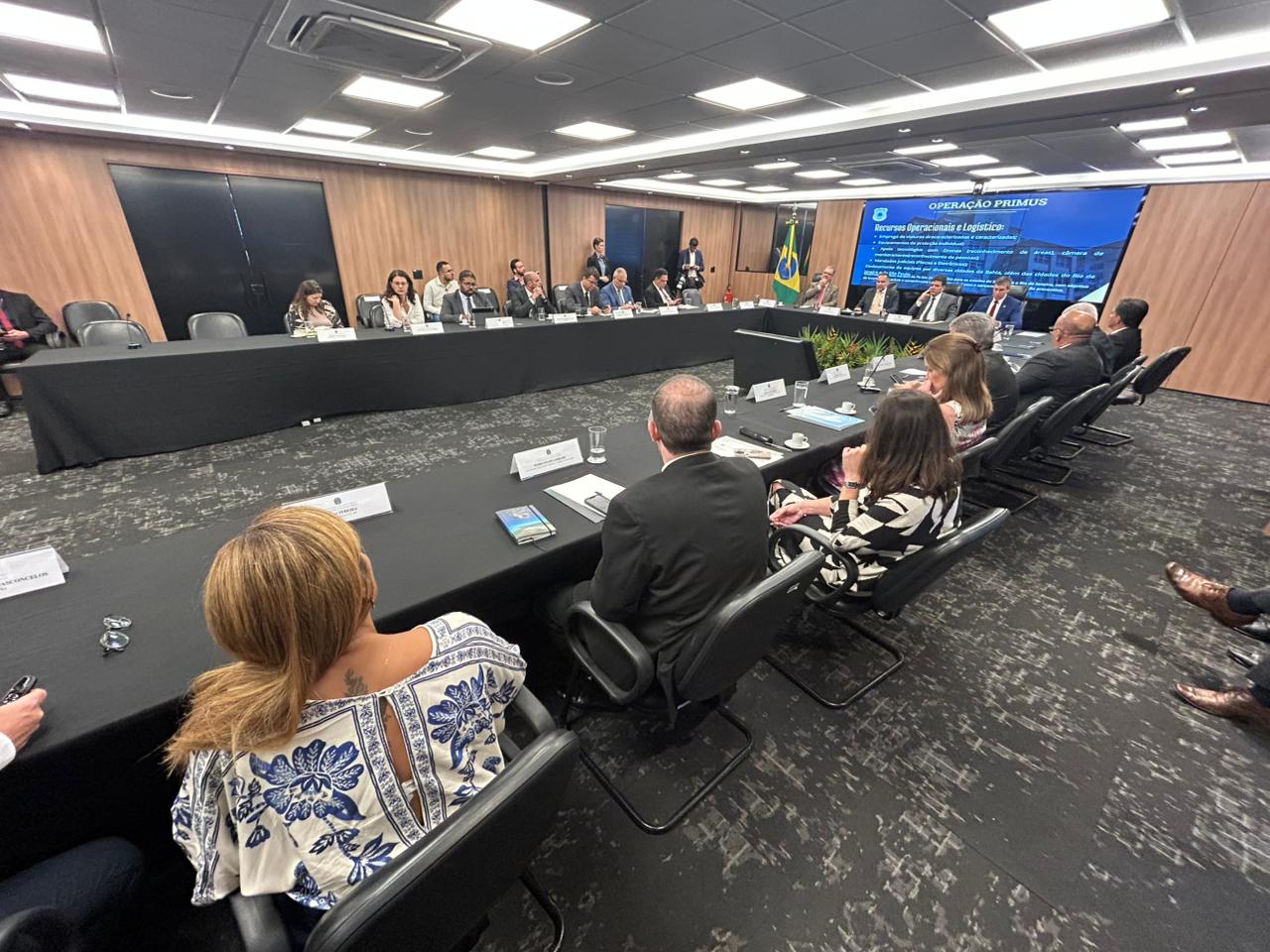 Operação Primus da Bahia é destaque em Brasília na reunião do Consórcio Nordeste