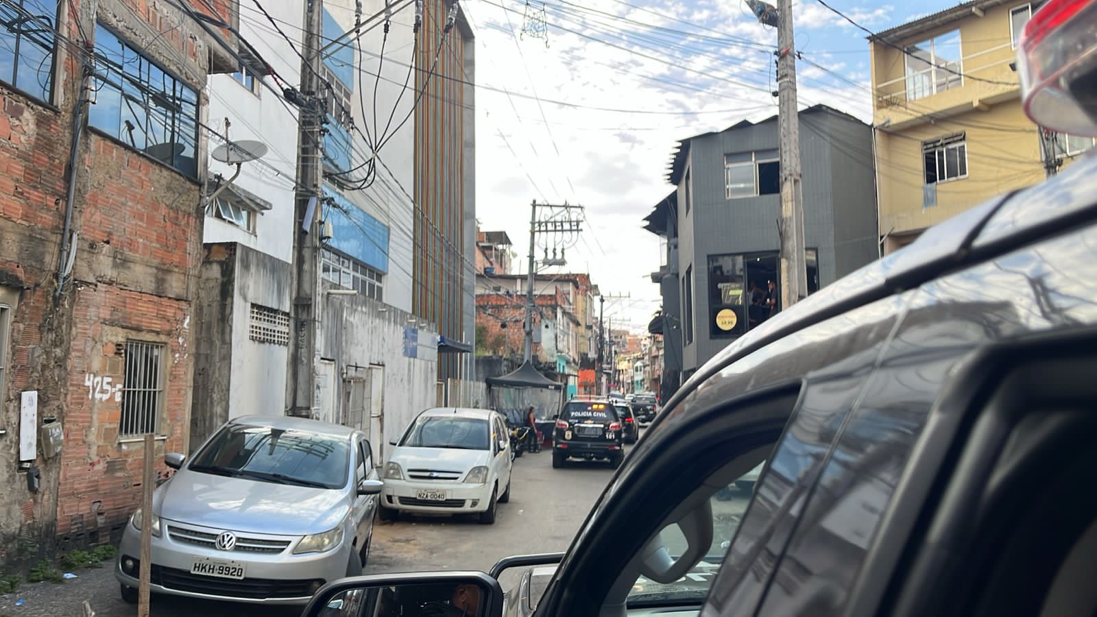 Polícia Civil deflagra a Operação Parking no Nordeste de Amaralina, em Salvador