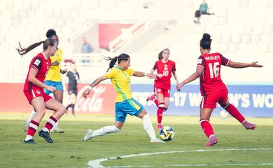 Seleção Feminina Sub-17 de Futebol. Foto: Fabio Souza/CBF