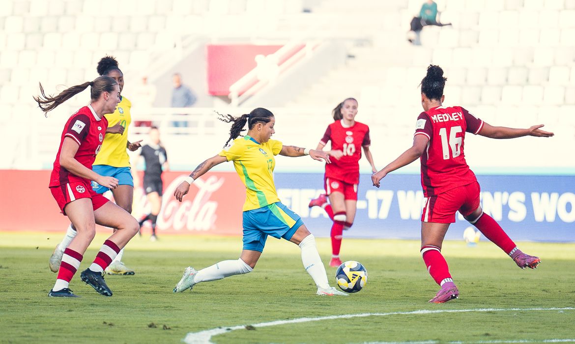 Fabio Souza/CBF Seleção Feminina Sub-17 de Futebol. Foto: Fabio Souza/CBF