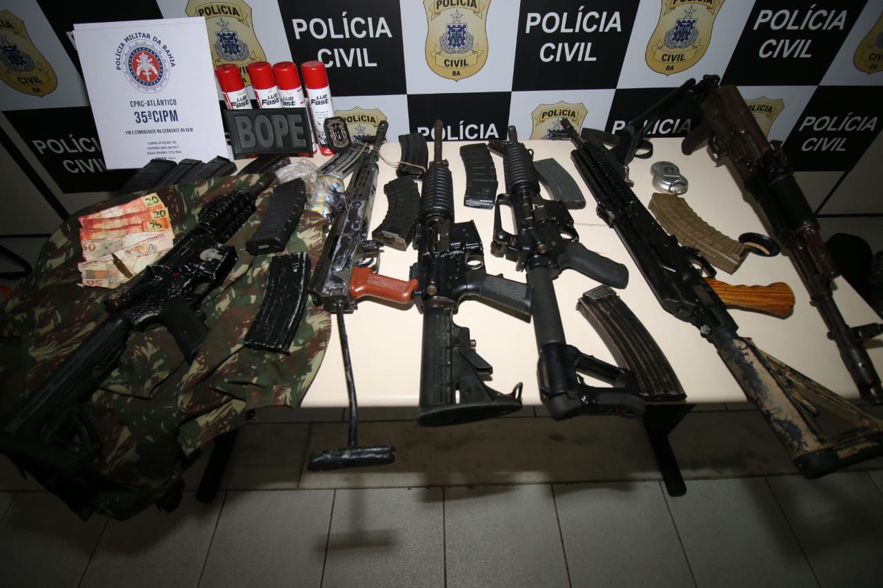 Divulgação/ Ascom SSP