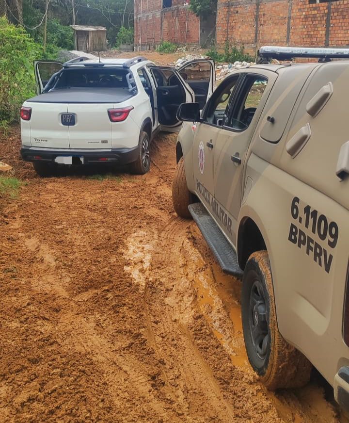 Divulgação/ Polícia MIlitar - DCS
