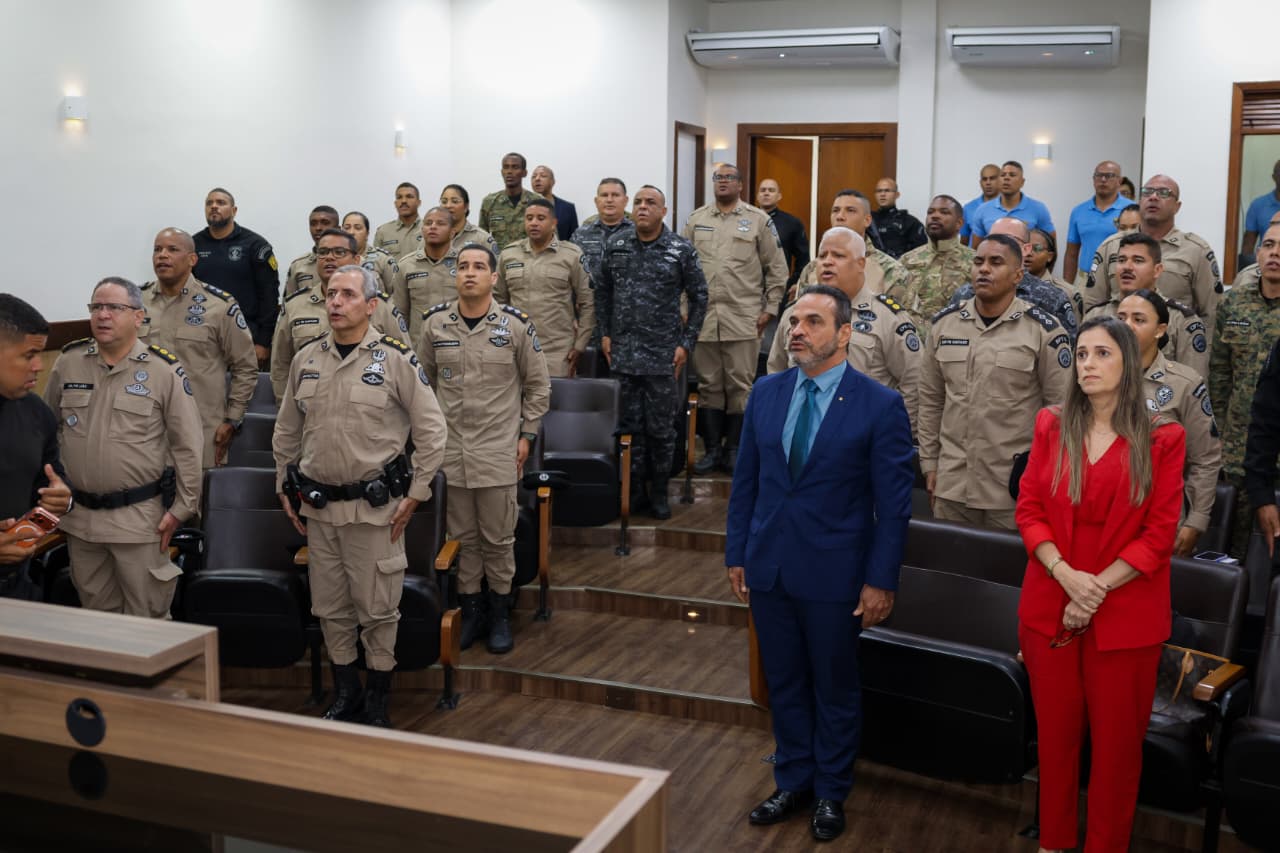 PM realiza aula inaugural do 4º Curso de Negociação Policial