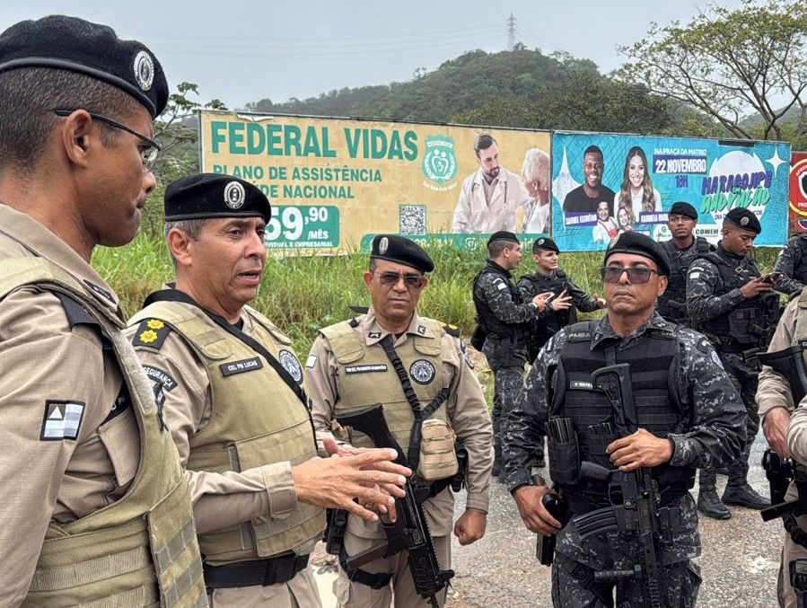 Batalhão de Choque chega a São Félix para reforçar combate à criminalidade no Recôncavo Baiano