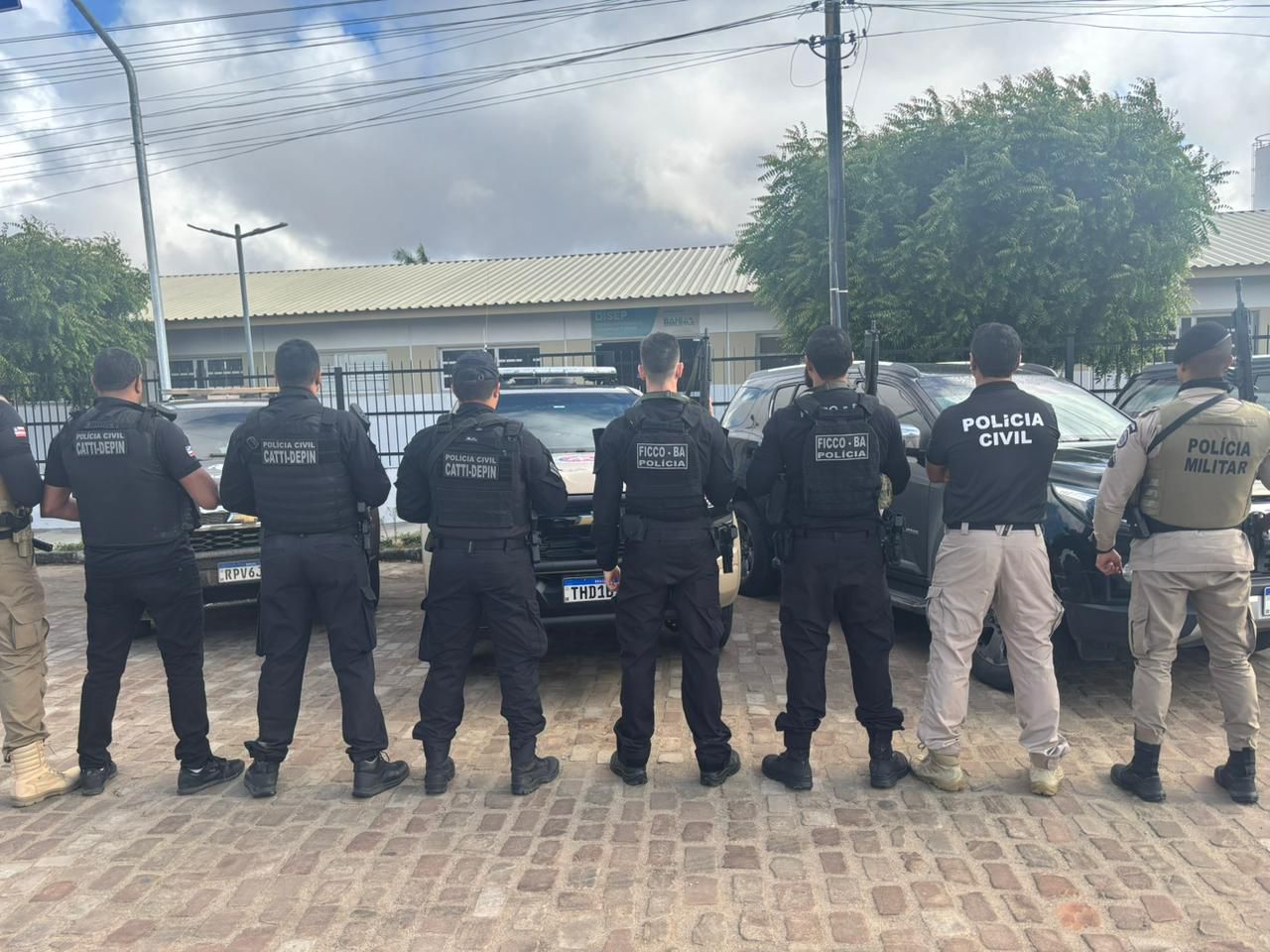 Divulgação/ Ascom SSP