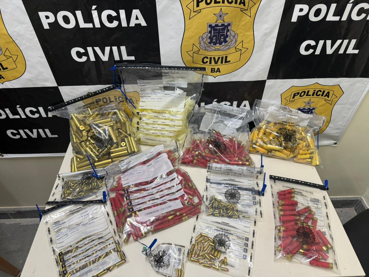 Operação “Colheita da Lei” prende sete suspeitos e fecha fábrica artesanal de armas no Oeste baiano
