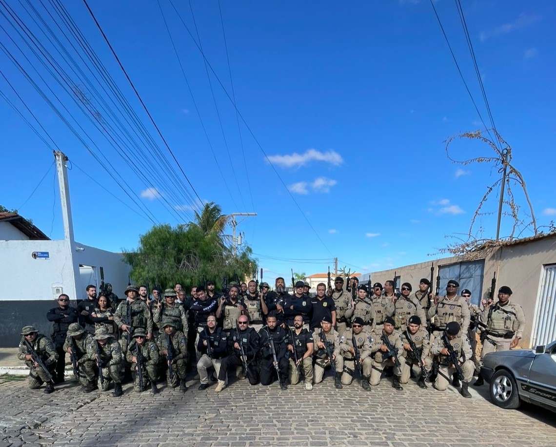 Suspeitos de tráfico de drogas são presos em nova fase da Operação Dominus em João Dourado